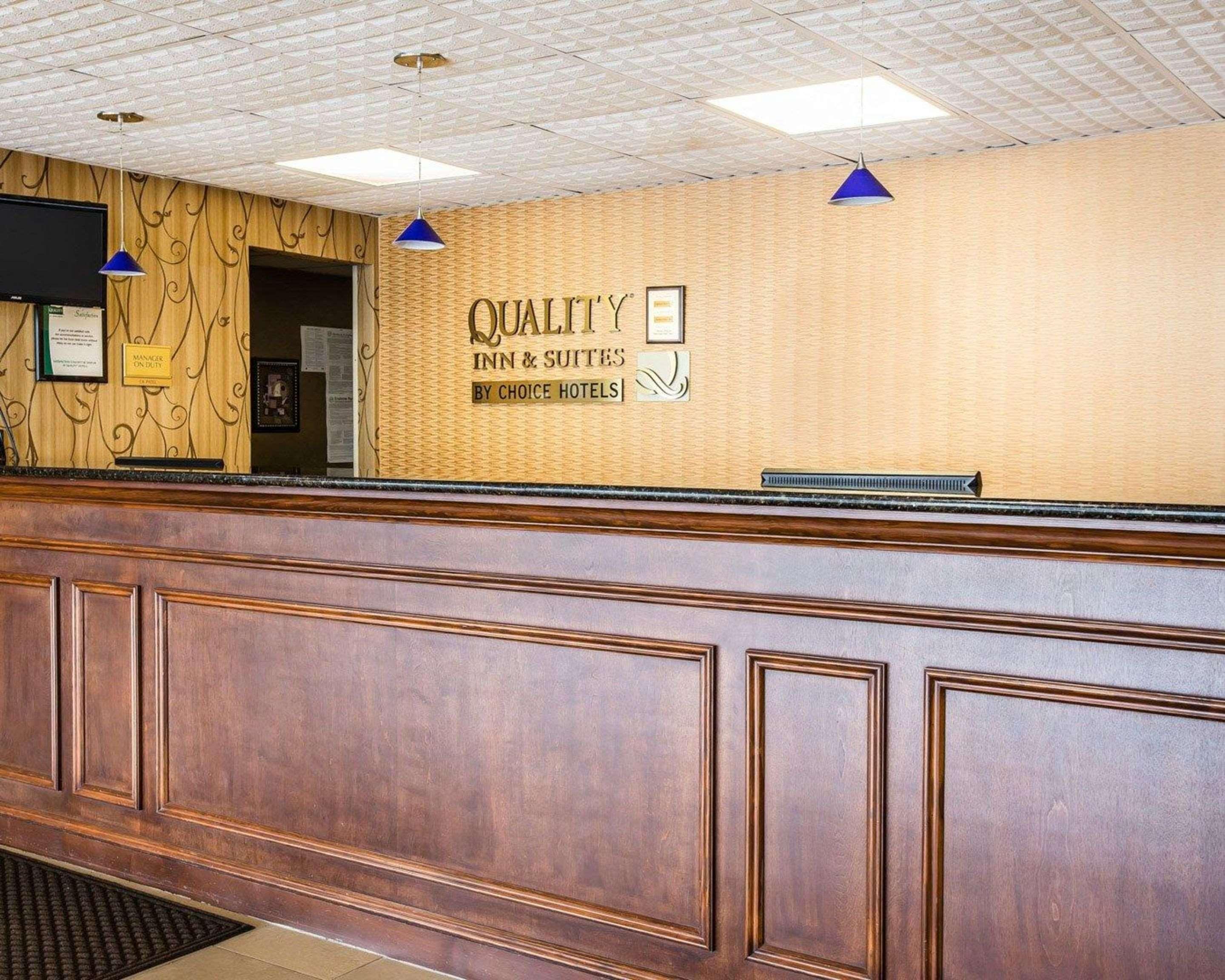 Quality Inn & Suites - Greensboro-High Point Zewnętrze zdjęcie